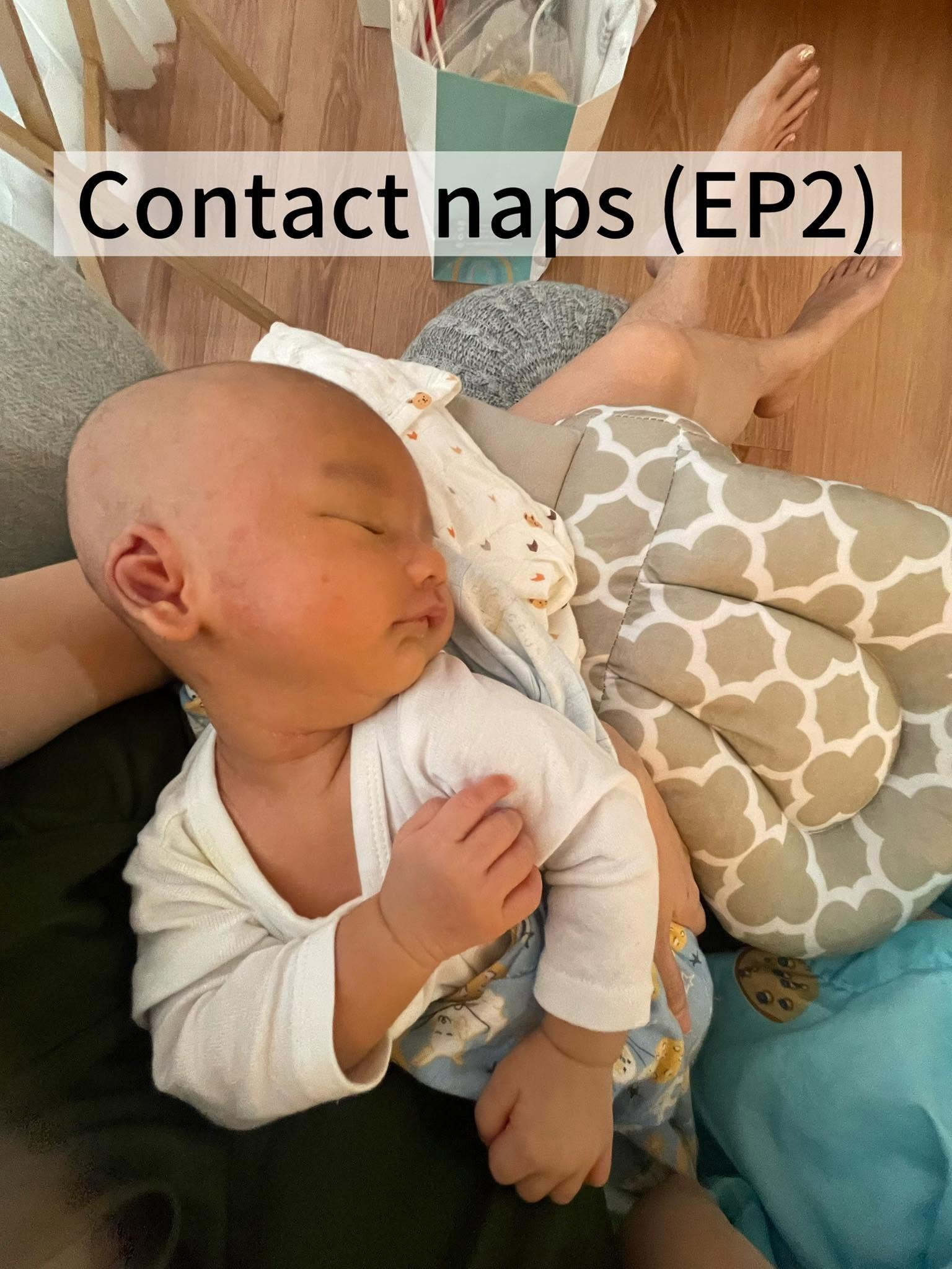 ภาพประกอบบทความ Contact naps มาแล้วๆๆ มาต่อจากโพสต์ที่แล้วให้ค่ะ 🥳